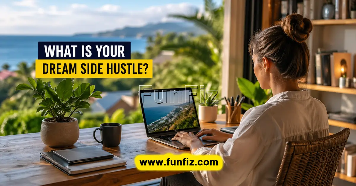 Was ist dein idealer Side Hustle?