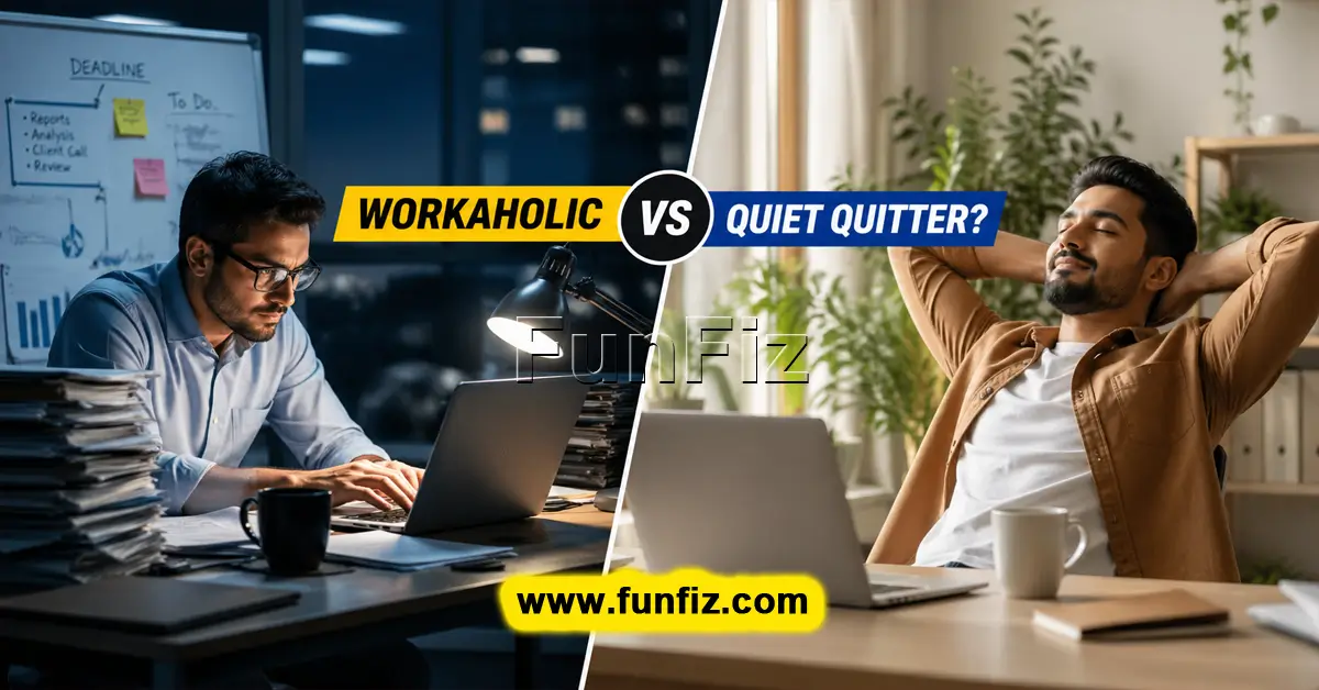 Arbeitswütig oder Quiet Quitter?