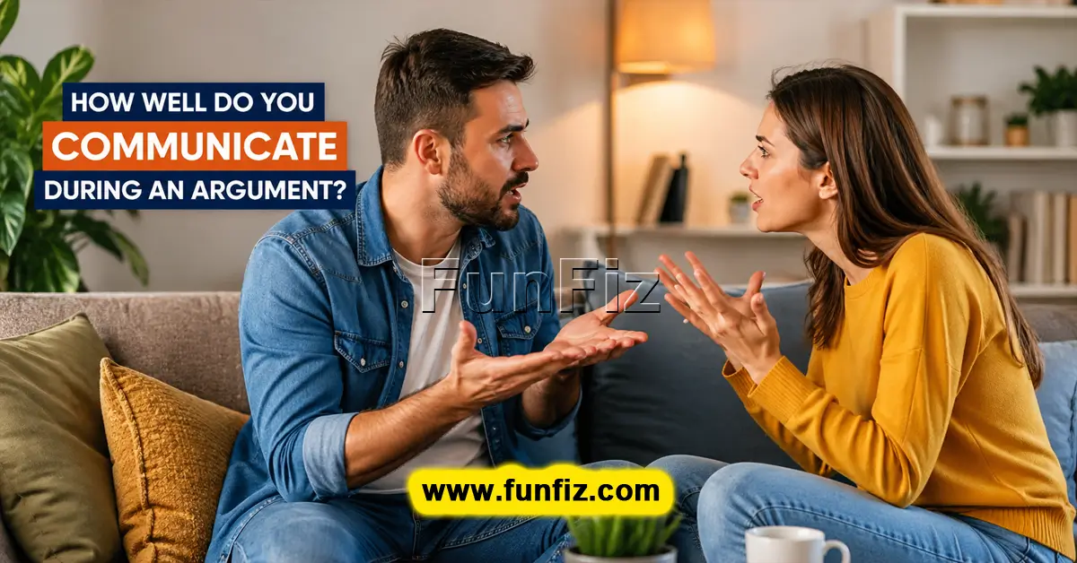¿Qué tan bien te comunicas durante una discusión?