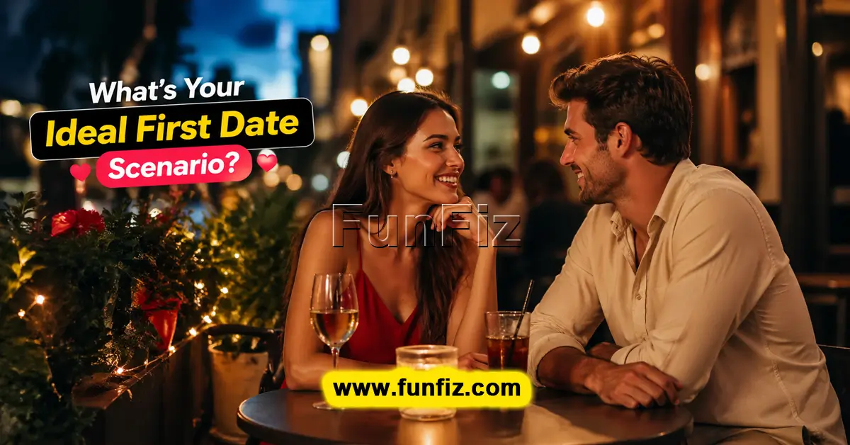 ¿Cuál es tu escenario ideal para una primera cita?