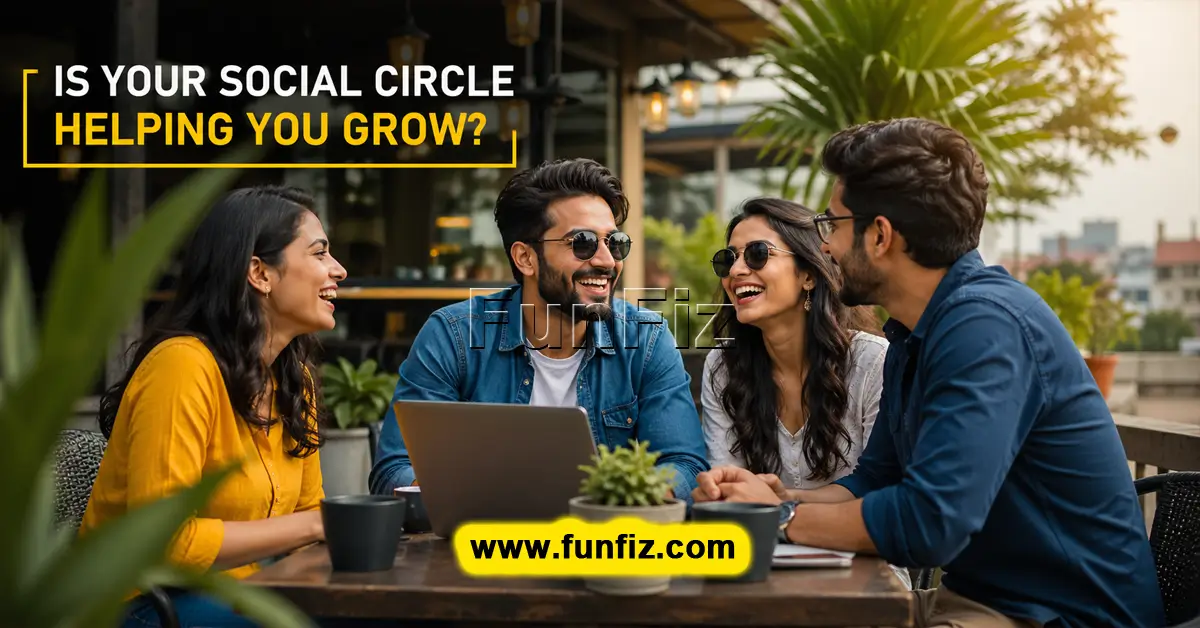 ¿Tu círculo social actual te ayuda a crecer?