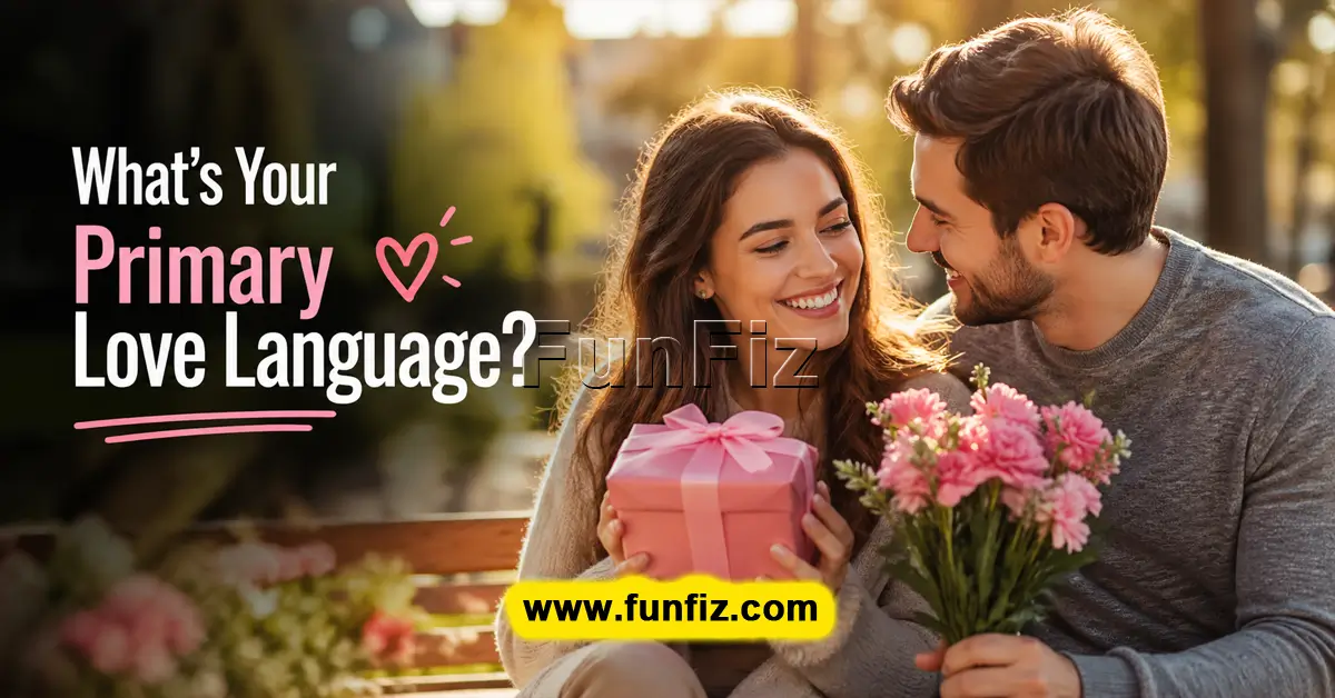 ¿Cuál es tu lenguaje de amor principal?