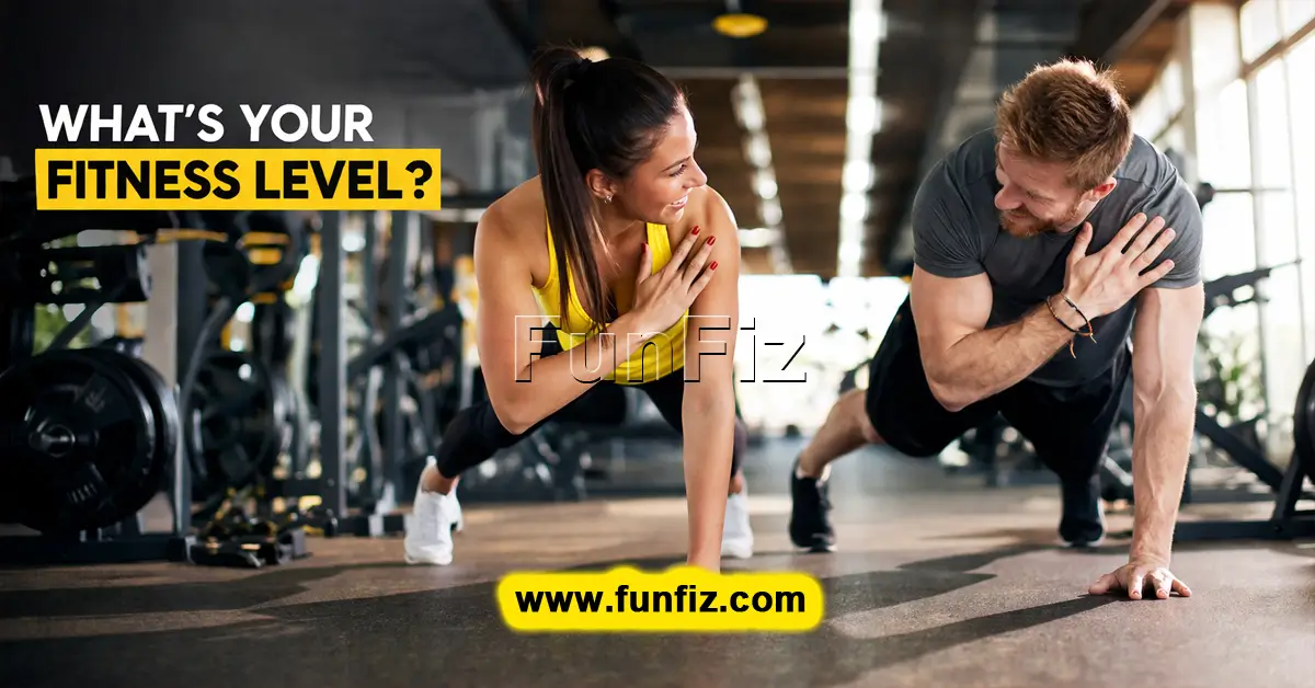 Wie ist dein Fitnesslevel?