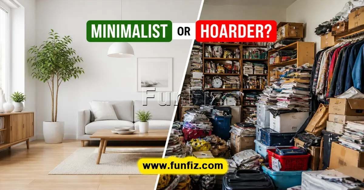 Bist du ein 'Minimalist' oder 'Messi' (Horter)?