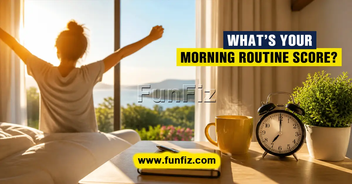 Wie ist dein Morgenroutine-Score?