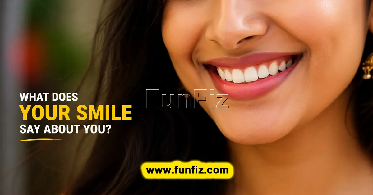O que seu sorriso diz sobre você?
