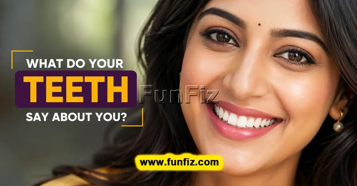 ¿Qué dicen tus dientes sobre tu personalidad?
