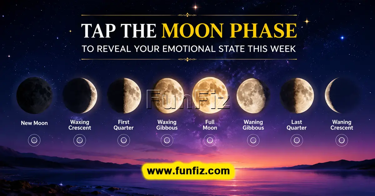 Toque na fase lunar para saber seu estado emocional esta semana