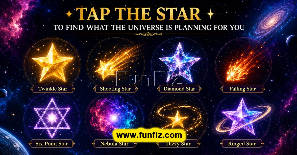 Pick A Star To Reveal What The Universe Is Planning For You
