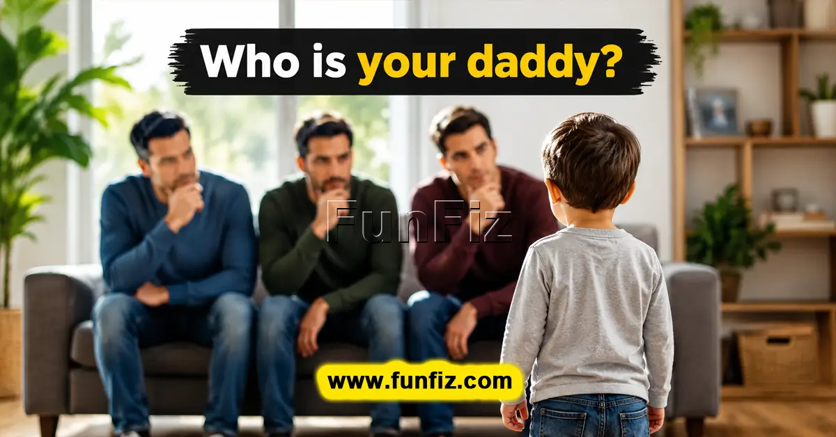 Who is your daddy? Quiz - Discover Your Father Figure Archetype