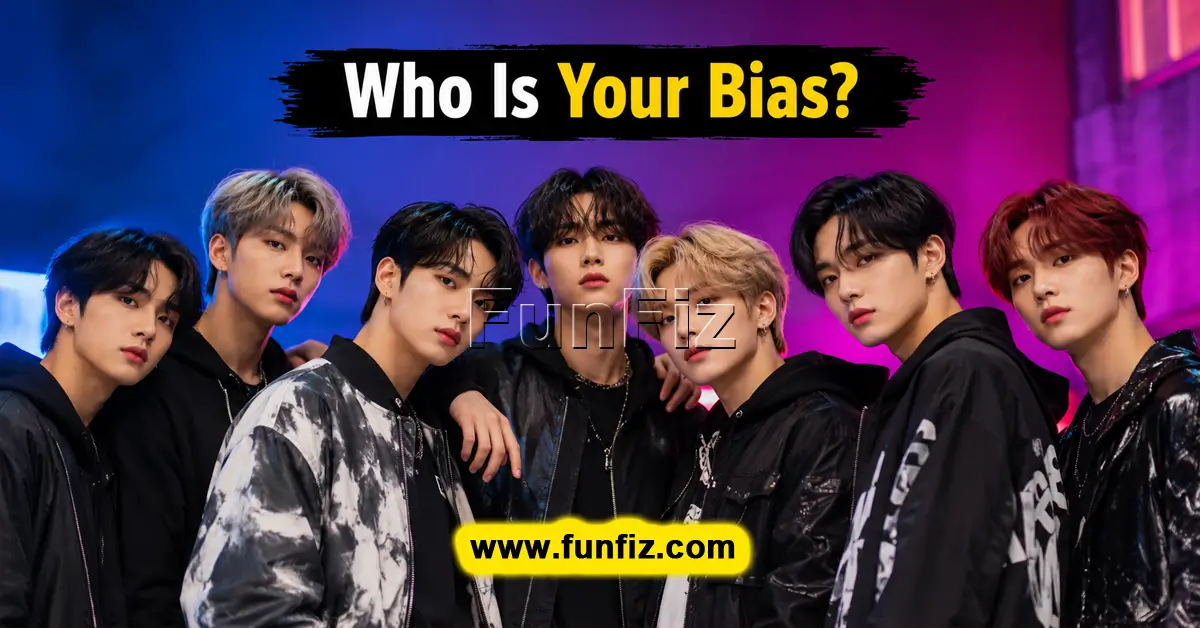 Who Is Your Bias? K-Pop Personality Quiz