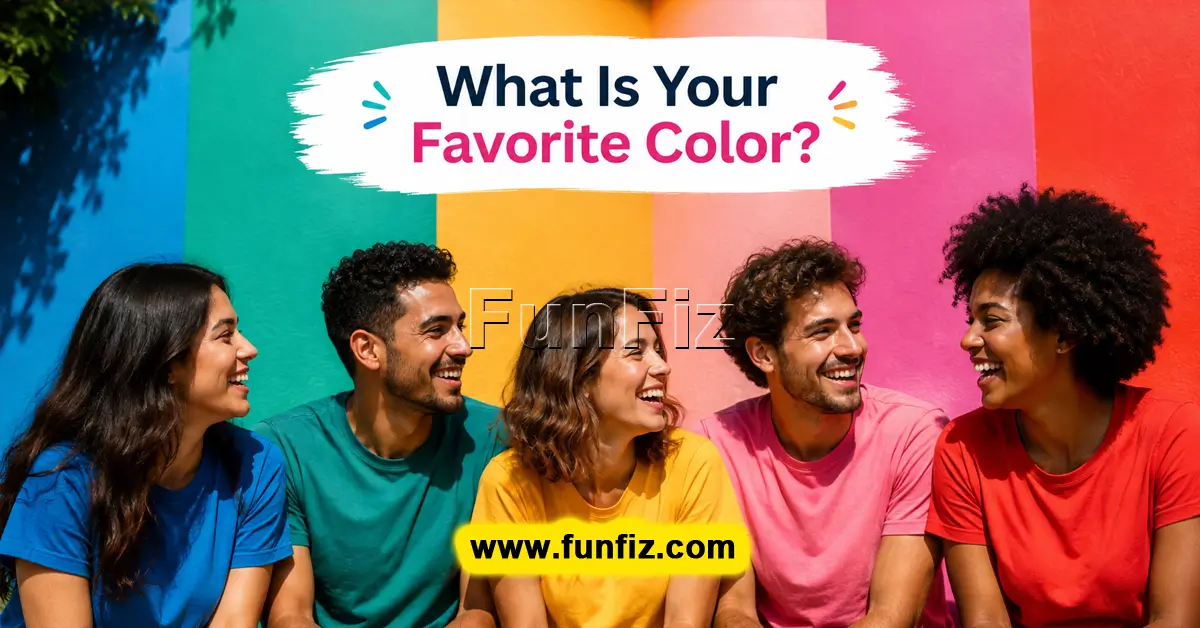 What Is Your Favorite Color? Personality Quiz
