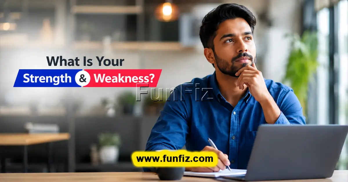 What Is Your Strength & Weakness? Personality Quiz