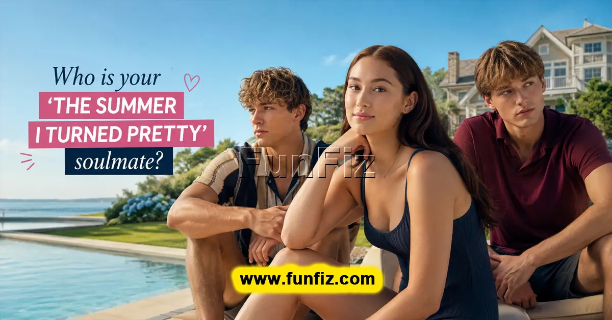 Спланируйте Свой Идеальный Летний Отпуск, и Мы Раскроем, Какой Персонаж из The Summer I Turned Pretty Вы